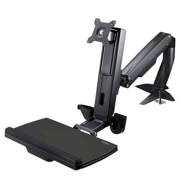 StarTech.com Support de bureau debout pour écran à fixation VESA jusqu'à 24" et 7,9 kg StarTech.com Support de bureau debout pour écran à fixation VESA jusqu'à 24" et 7,9 kg