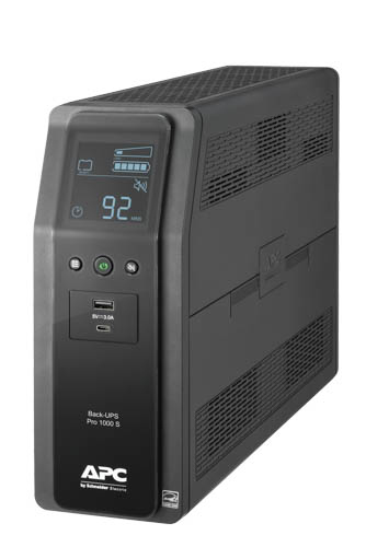APC BR1000MS alimentation d'énergie non interruptible Interactivité de ligne 1 kVA 600 W 10 sortie(s) CA APC BR1000MS alimentation d'énergie non interruptible Interactivité de ligne 1 kVA 600 W 10 sortie(s) CA