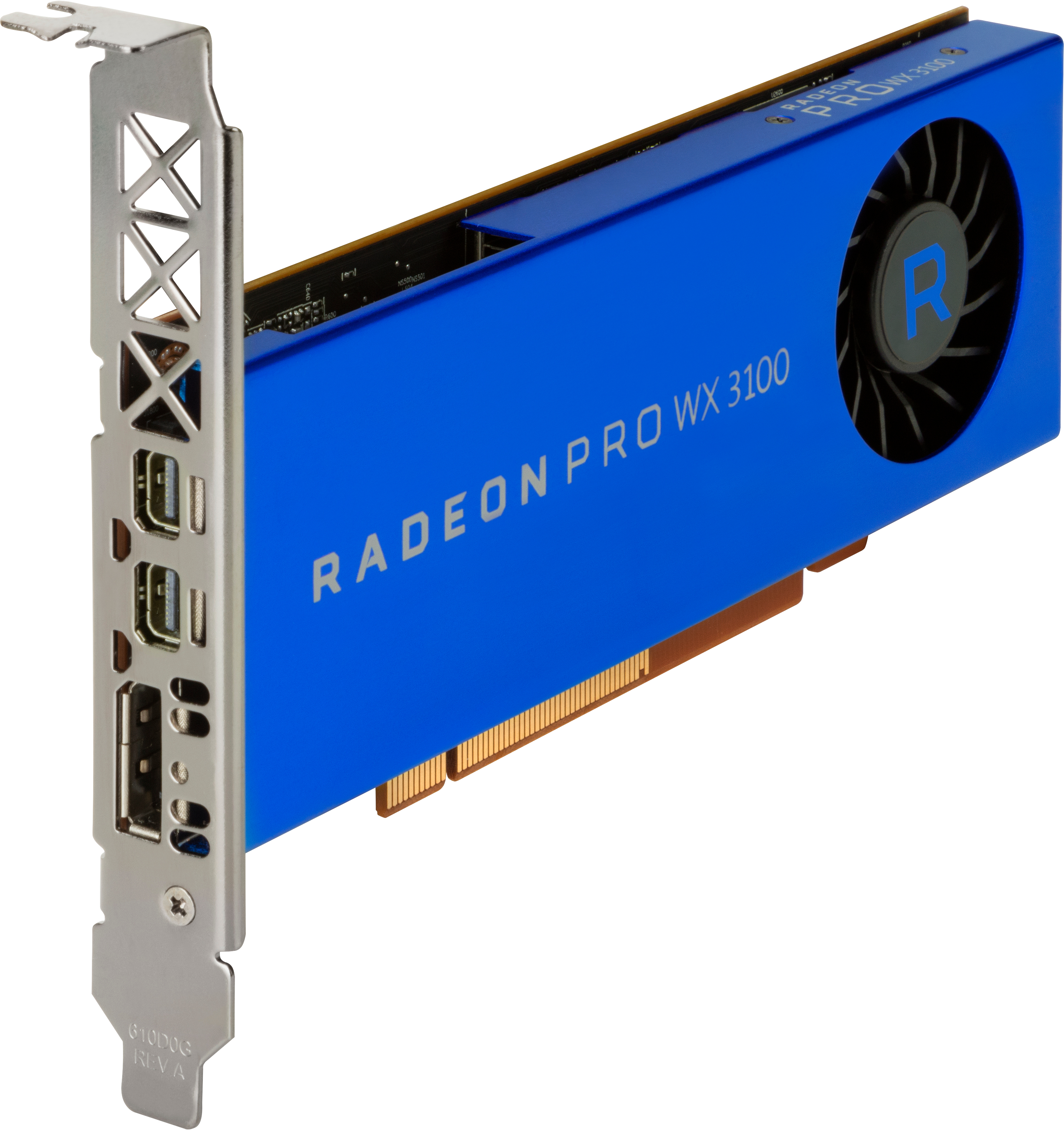 AMD Radeon Pro WX 3100 AMD Radeon Pro WX 3100