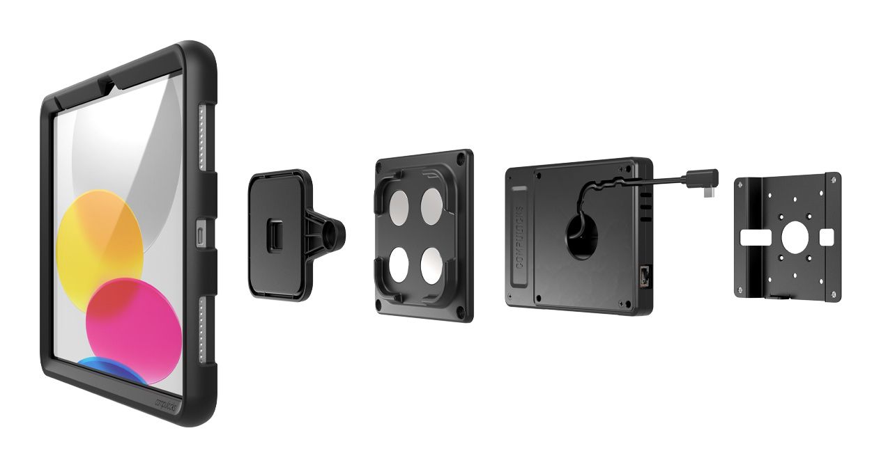 Compulocks 201MVHBMM01H01 support Support actif Tablette / UMPC Noir Compulocks 201MVHBMM01H01 support Support actif Tablette / UMPC Noir