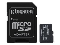 Kingston Technology Industrial 8 Go MicroSDHC UHS-I Classe 10 Kingston Technology Industrial 8 Go MicroSDHC UHS-I Classe 10