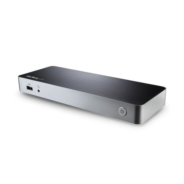 StarTech.com Station d'accueil USB-C double affichage pour PC portable Windows StarTech.com Station d'accueil USB-C double affichage pour PC portable Windows