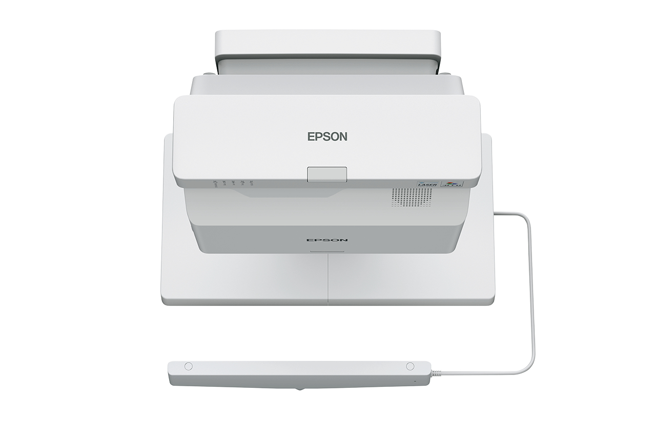 Epson EB-770Fi vidéo-projecteur Projecteur à focale ultra courte 4100 ANSI lumens 3LCD 1080p (1920x1080) Blanc Epson EB-770Fi vidéo-projecteur Projecteur à focale ultra courte 4100 ANSI lumens 3LCD 1080p (1920x1080) Blanc