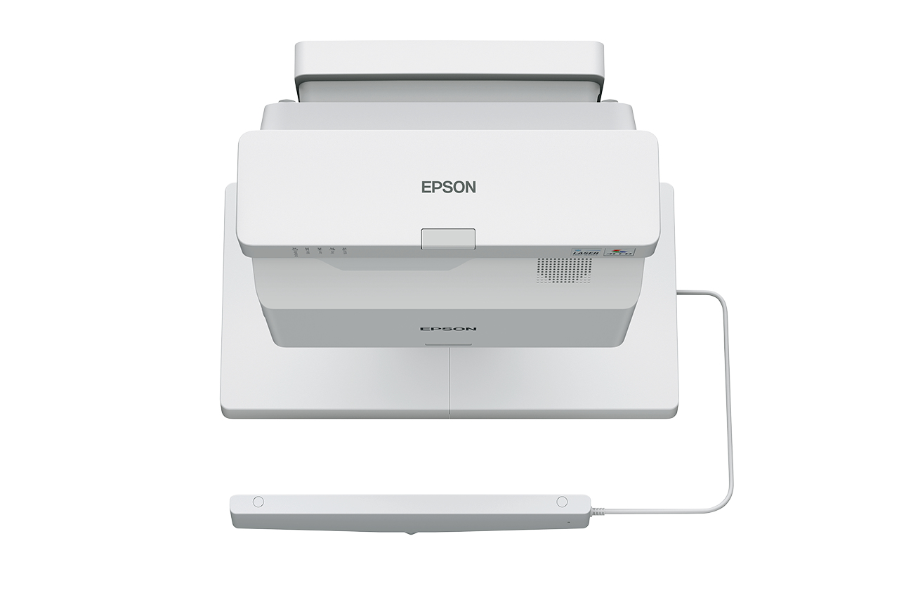 Epson EB-770Fi vidéo-projecteur Projecteur à focale ultra courte 4100 ANSI lumens 3LCD 1080p (1920x1080) Blanc