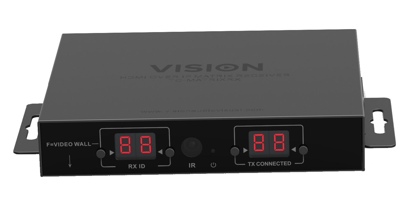 VISION Techconnect TC-MATRIX HDMI-over-IP Matrix Receiver VISION Techconnect TC-MATRIX HDMI-over-IP Matrix Receiver