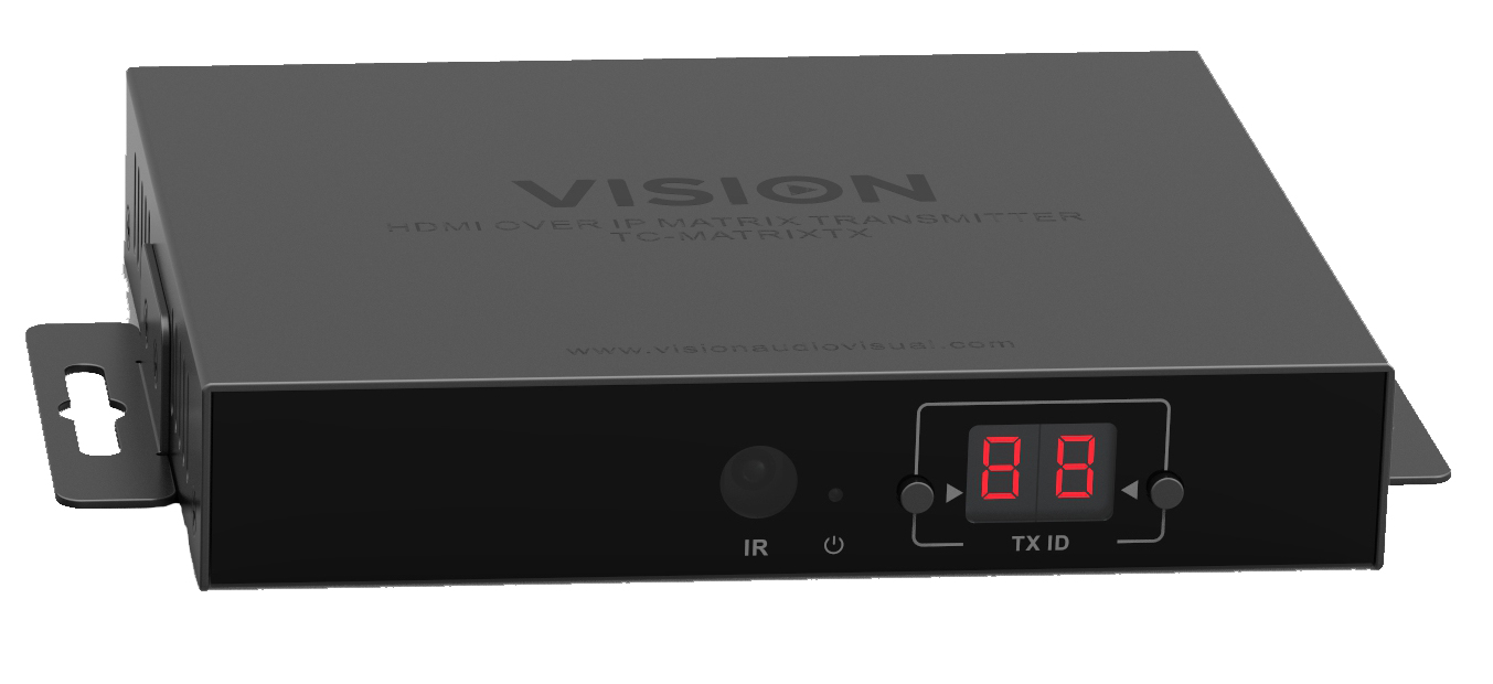 VISION Techconnect TC-MATRIX HDMI-over-IP Matrix Transmitter VISION Techconnect TC-MATRIX HDMI-over-IP Matrix Transmitter