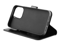 BeHello BEHWAL00294 coque de protection pour téléphones portables 17 cm (6.7") Étui avec portefeuille Noir BeHello BEHWAL00294 coque de protection pour téléphones portables 17 cm (6.7") Étui avec portefeuille Noir