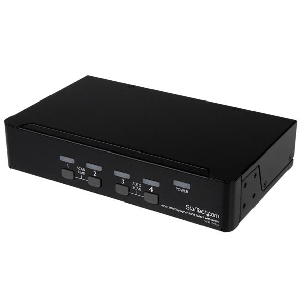 StarTech.com Switch KVM DisplayPort à 4 ports