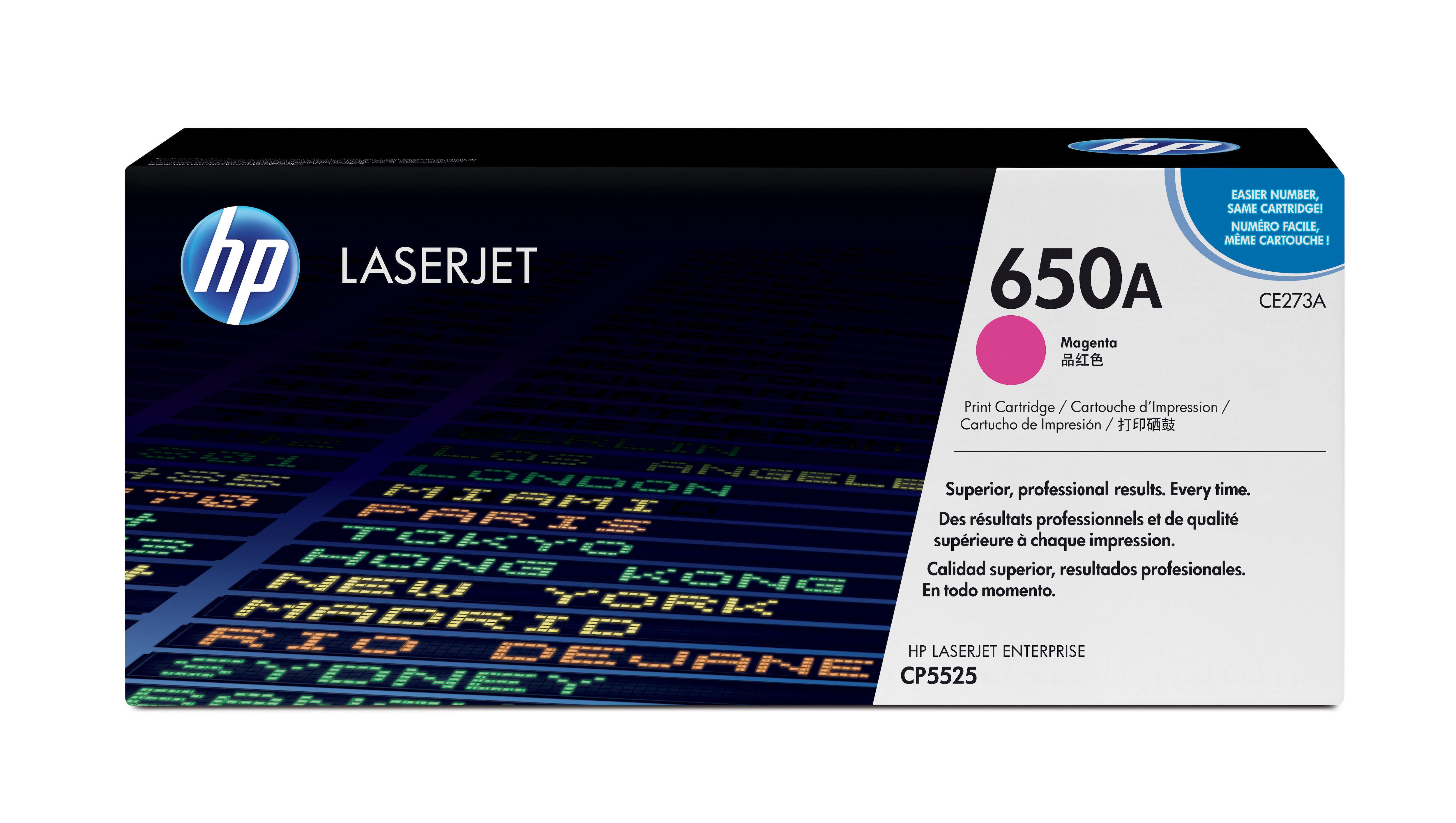 HP 650A HP 650A