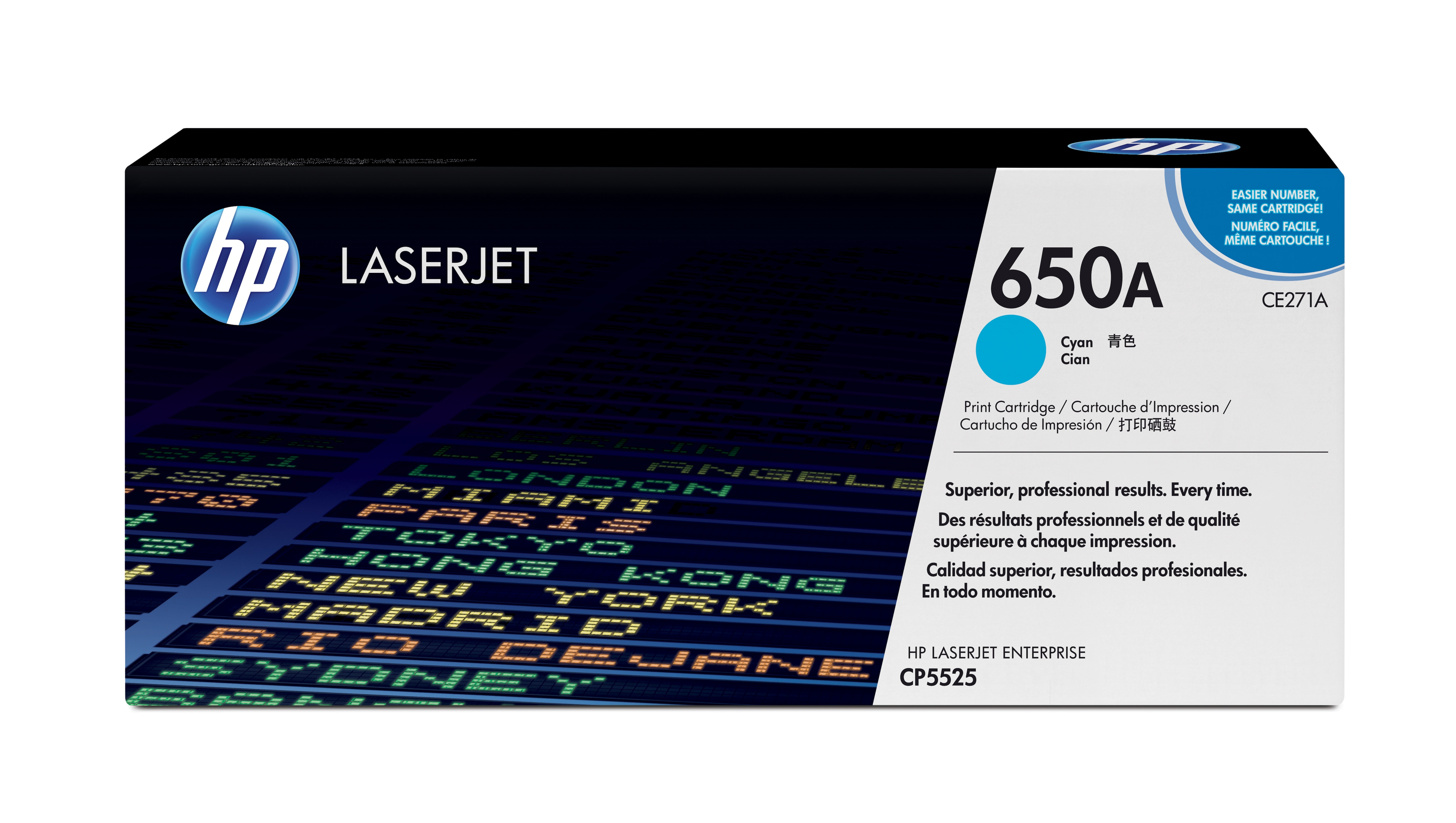 HP 650A HP 650A
