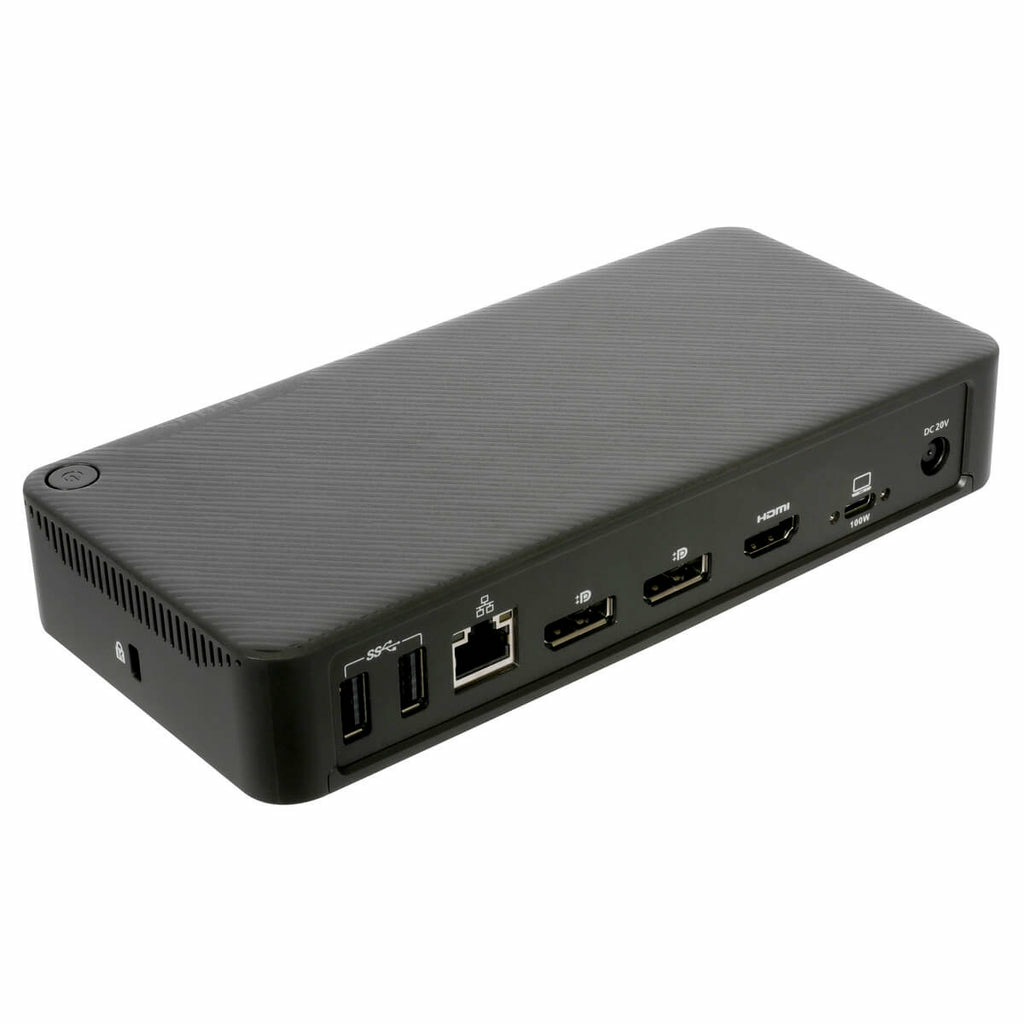Targus DOCK460EUZ station d'accueil Avec fil USB4 Noir Targus DOCK460EUZ station d'accueil Avec fil USB4 Noir