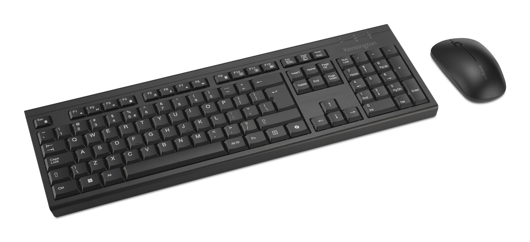 Kensington KM270 EQ KM270 EQ Kit clavier + souris sans fil rechargeable Kensington KM270 EQ KM270 EQ Kit clavier + souris sans fil rechargeable
