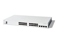 Cisco C1300-24T-4X commutateur réseau Géré L2/L3 Blanc