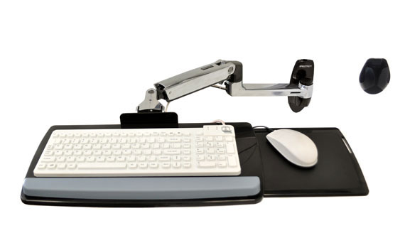 Ergotron LX Wall Mount Keyboard Arm Ergotron LX Wall Mount Keyboard Arm