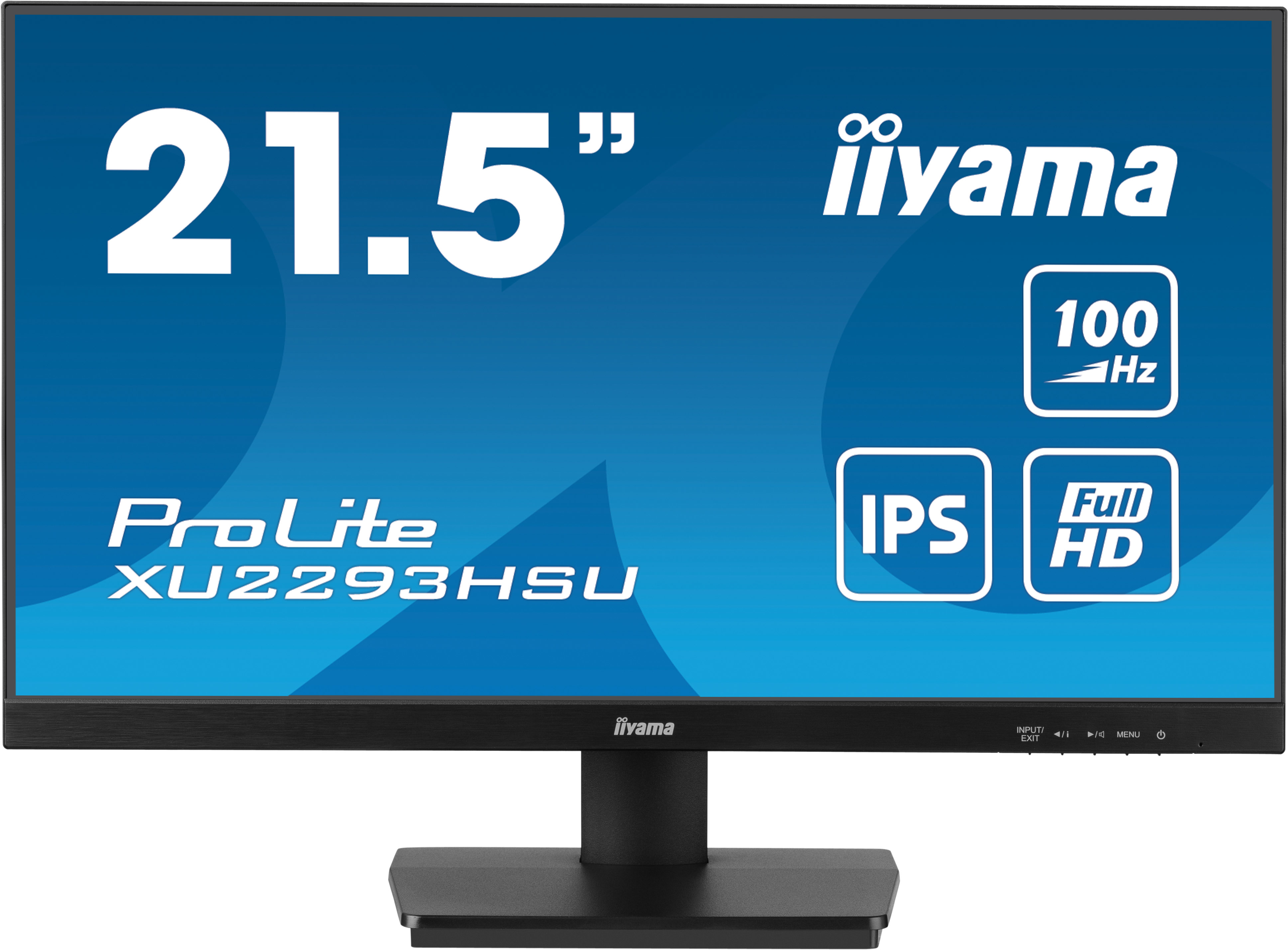 iiyama ProLite XU2293HSU-B6 écran plat de PC 54,6 cm (21.5") 1920 x 1080 pixels Full HD LED Noir