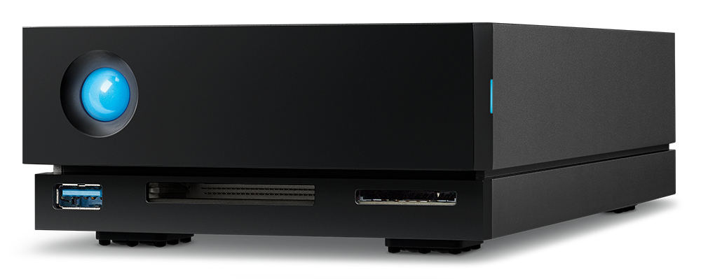 LaCie 1big Dock disque dur externe 24 To Noir LaCie 1big Dock disque dur externe 24 To Noir