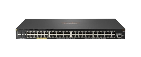 2930F Géré Gigabit Ethernet (10/100/1000) Connexion Ethernet, supportant l'alimentation via ce port (PoE) 1U Noir 2930F Géré Gigabit Ethernet (10/100/1000) Connexion Ethernet, supportant l'alimentation via ce port (PoE) 1U Noir