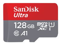 SanDisk Ultra 128 Go MicroSDXC UHS-I Classe 10 SanDisk Ultra 128 Go MicroSDXC UHS-I Classe 10