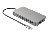 HYPER HDM1H hub & concentrateur USB 3.2 Gen 1 (3.1 Gen 1) Type-C 5000 Mbit/s Acier inoxydable HYPER HDM1H hub & concentrateur USB 3.2 Gen 1 (3.1 Gen 1) Type-C 5000 Mbit/s Acier inoxydable