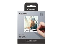 Canon Jeu d'encre et de papier XS-20L - 20 tirages Canon Jeu d'encre et de papier XS-20L - 20 tirages