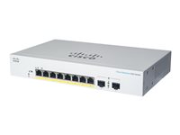 Cisco CBS220 SMART 8-PORT GE, POE, EXT PS, 2X1G SFP Cisco CBS220 SMART 8-PORT GE, POE, EXT PS, 2X1G SFP