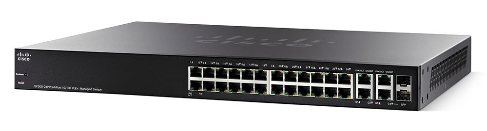 Cisco Small Business SF350-24P Cisco Small Business SF350-24P