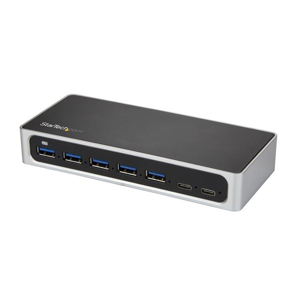 StarTech.com Hub USB-C à 7 ports avec alimentation externe StarTech.com Hub USB-C à 7 ports avec alimentation externe