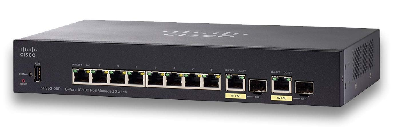 Cisco Small Business SF352-08P