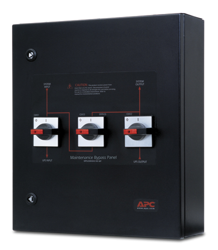 Smart-UPS VT Maintenance Bypass Panel unité d'alimentation d'énergie Noir