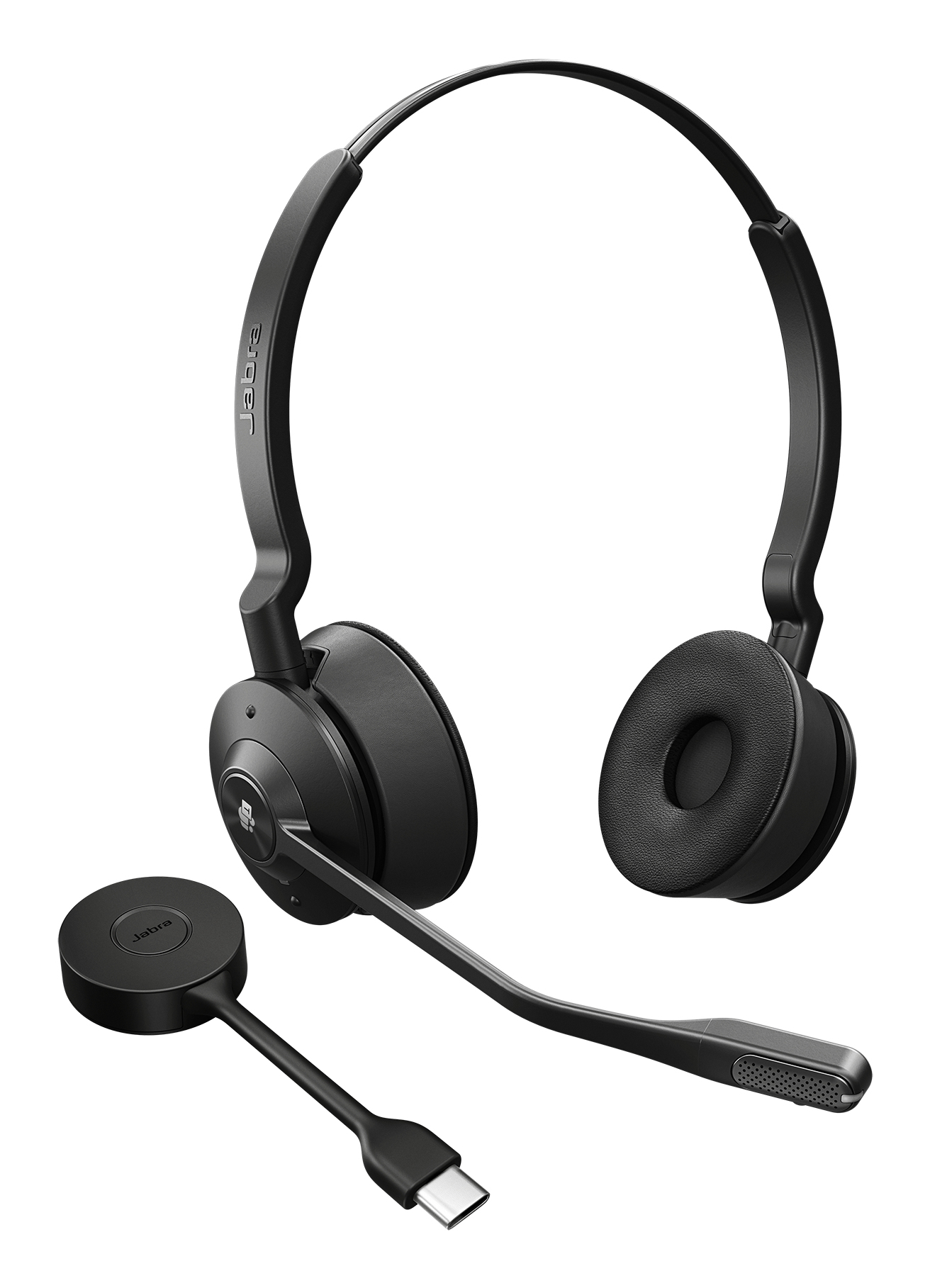Jabra Engage 55 SE Casque Sans fil Arceau Bureau/Centre d'appels Noir Jabra Engage 55 SE Casque Sans fil Arceau Bureau/Centre d'appels Noir
