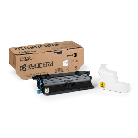 KYOCERA TK-3300 Cartouche de toner 1 pièce(s) Original Noir KYOCERA TK-3300 Cartouche de toner 1 pièce(s) Original Noir