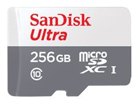 SanDisk Ultra 256 Go MicroSDXC UHS-I Classe 10 SanDisk Ultra 256 Go MicroSDXC UHS-I Classe 10