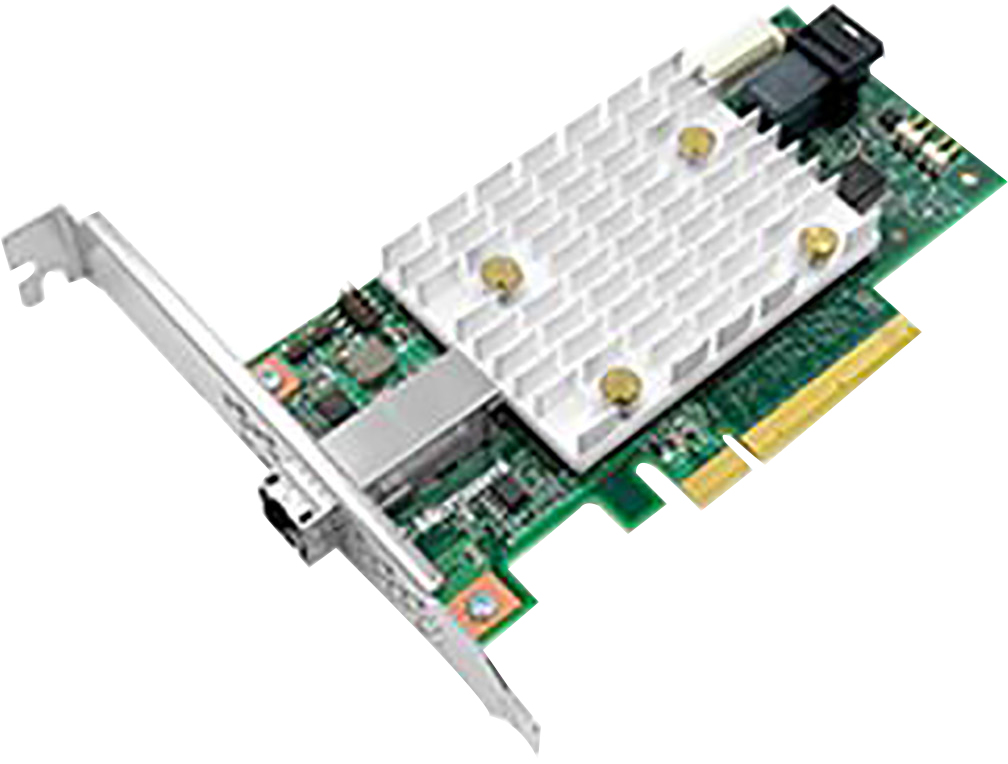 HP Contrôleur RAID MicroSemi 2100-4i4e SAS SATA