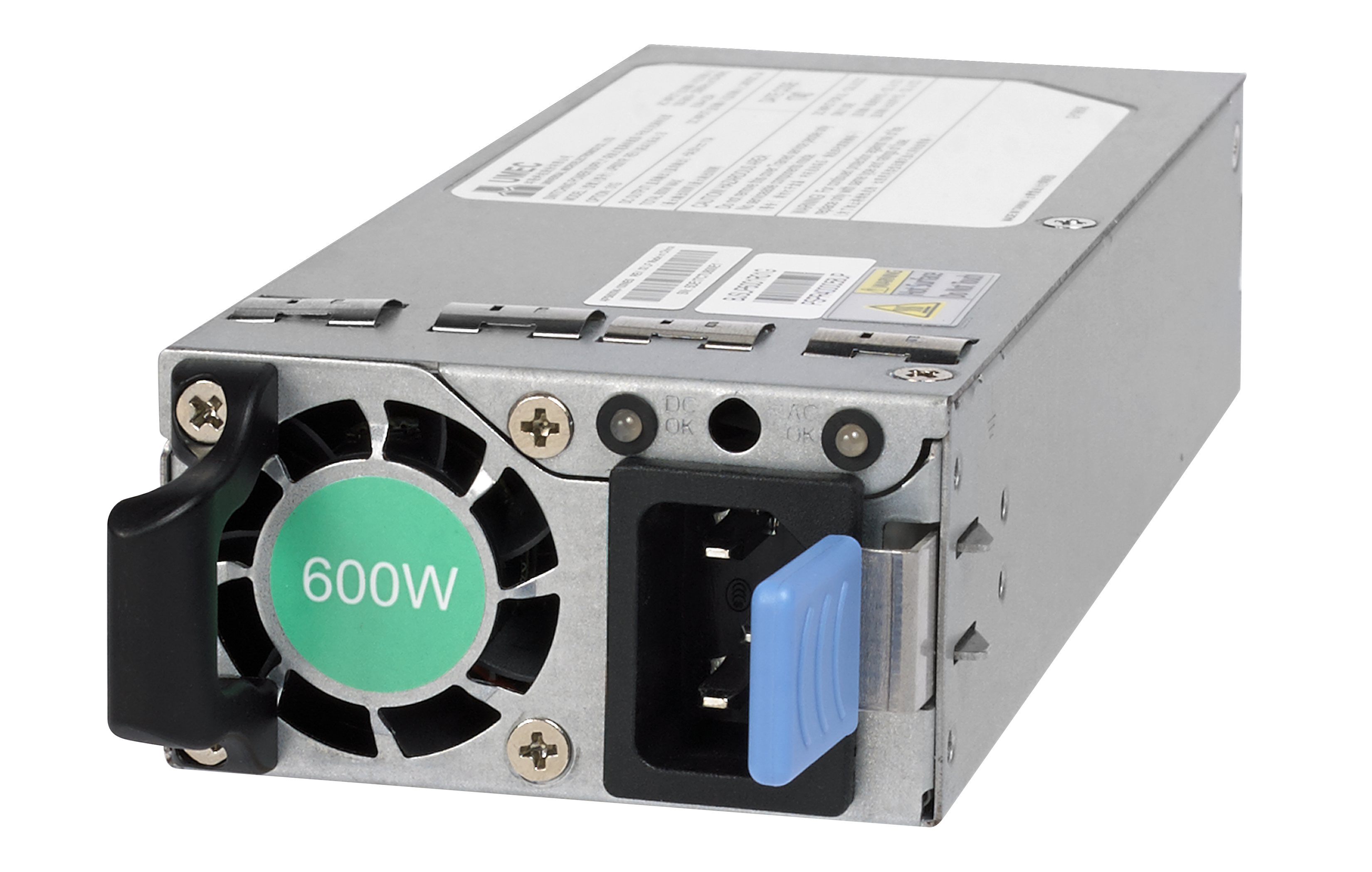 NETGEAR APS600W unité d'alimentation d'énergie 600 W Argent NETGEAR APS600W unité d'alimentation d'énergie 600 W Argent