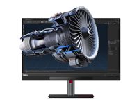 Lenovo ThinkVision 27 3D LED display 68,6 cm (27") 3840 x 2160 pixels 4K Ultra HD Noir