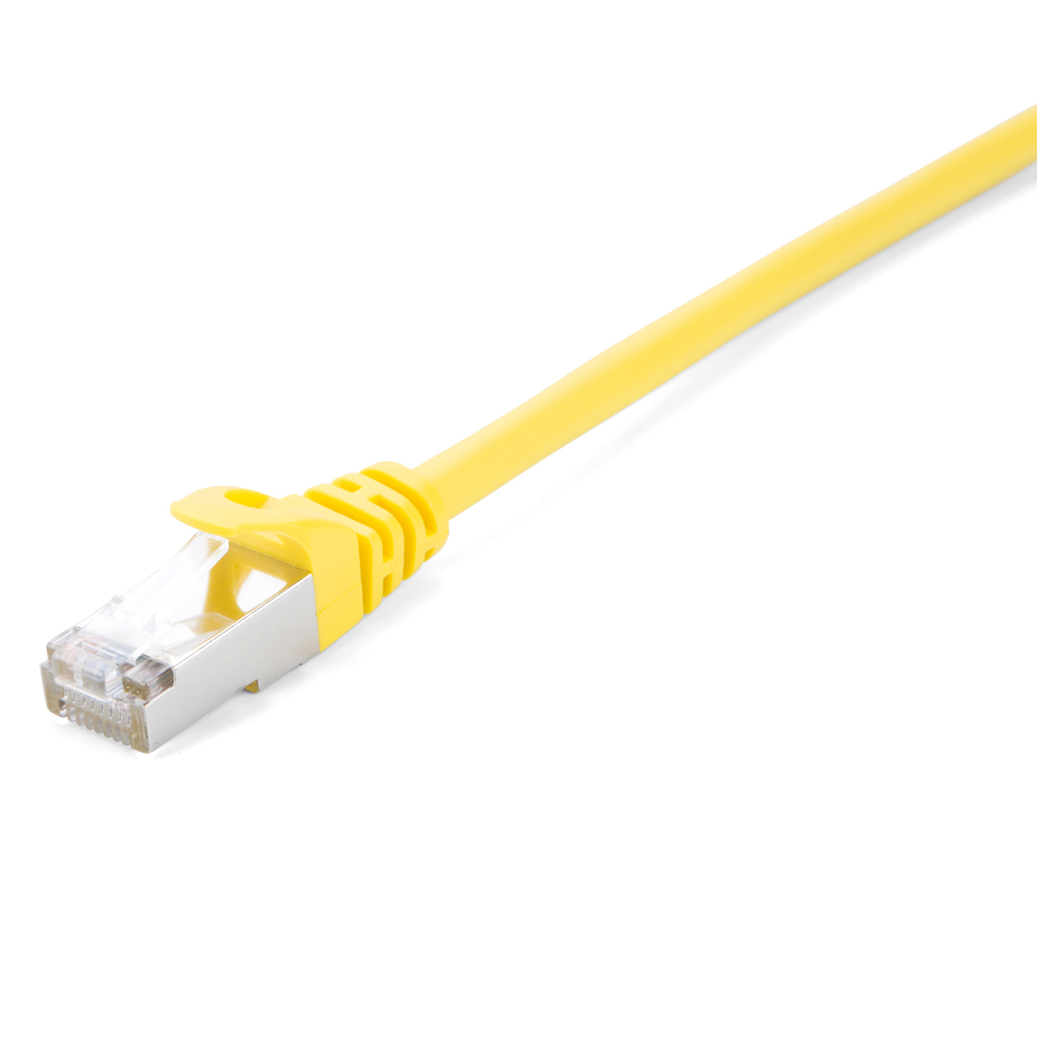 V7 Câble réseau blindé CAT6 STP 03M Jaune V7 Câble réseau blindé CAT6 STP 03M Jaune