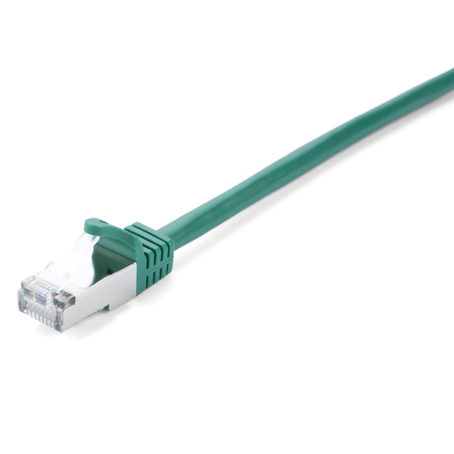 V7 Câble réseau blindé CAT6 STP 10M Vert V7 Câble réseau blindé CAT6 STP 10M Vert