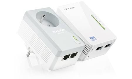 TP-Link TL-WPA4225 KIT 500 Mbit/s Ethernet/LAN Wifi Blanc 2 pièce(s) TP-Link TL-WPA4225 KIT 500 Mbit/s Ethernet/LAN Wifi Blanc 2 pièce(s)