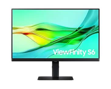 Samsung ViewFinity S6 S60UD écran plat de PC 61 cm (24") 2560 x 1440 pixels Quad HD LED Noir Samsung ViewFinity S6 S60UD écran plat de PC 61 cm (24") 2560 x 1440 pixels Quad HD LED Noir