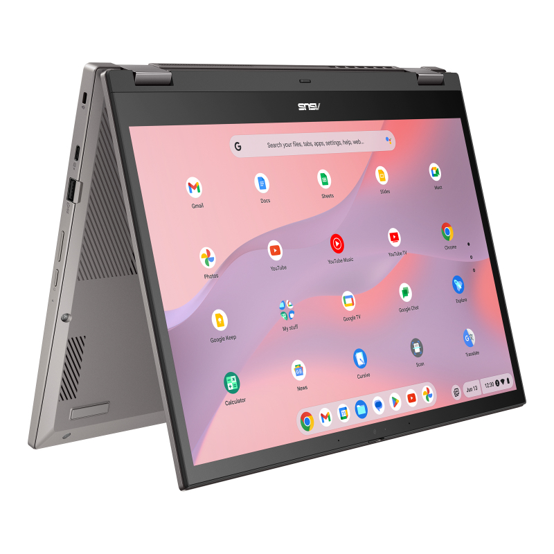 ASUS Chromebook CX34 Flip CB3401FBA-LZ0187 Intel® Core™ i5 i5-1235U 35,6 cm (14") Écran tactile WUXGA 16 Go LPDDR4x-SDRAM 256 Go SSD Wi-Fi 6E (802.11ax) ChromeOS Gris ASUS Chromebook CX34 Flip CB3401FBA-LZ0187 Intel® Core™ i5 i5-1235U 35,6 cm (14") Écran tactile WUXGA 16 Go LPDDR4x-SDRAM 256 Go SSD Wi-Fi 6E (802.11ax) ChromeOS Gris