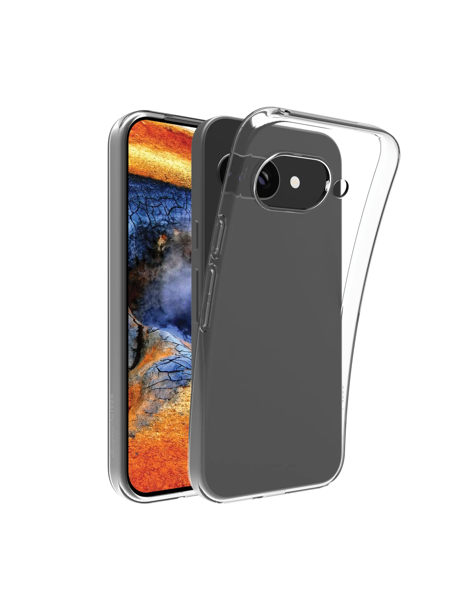 dbramante1928 GLGPCL006605 coque de protection pour téléphones portables 16 cm (6.3") Housse Transparent