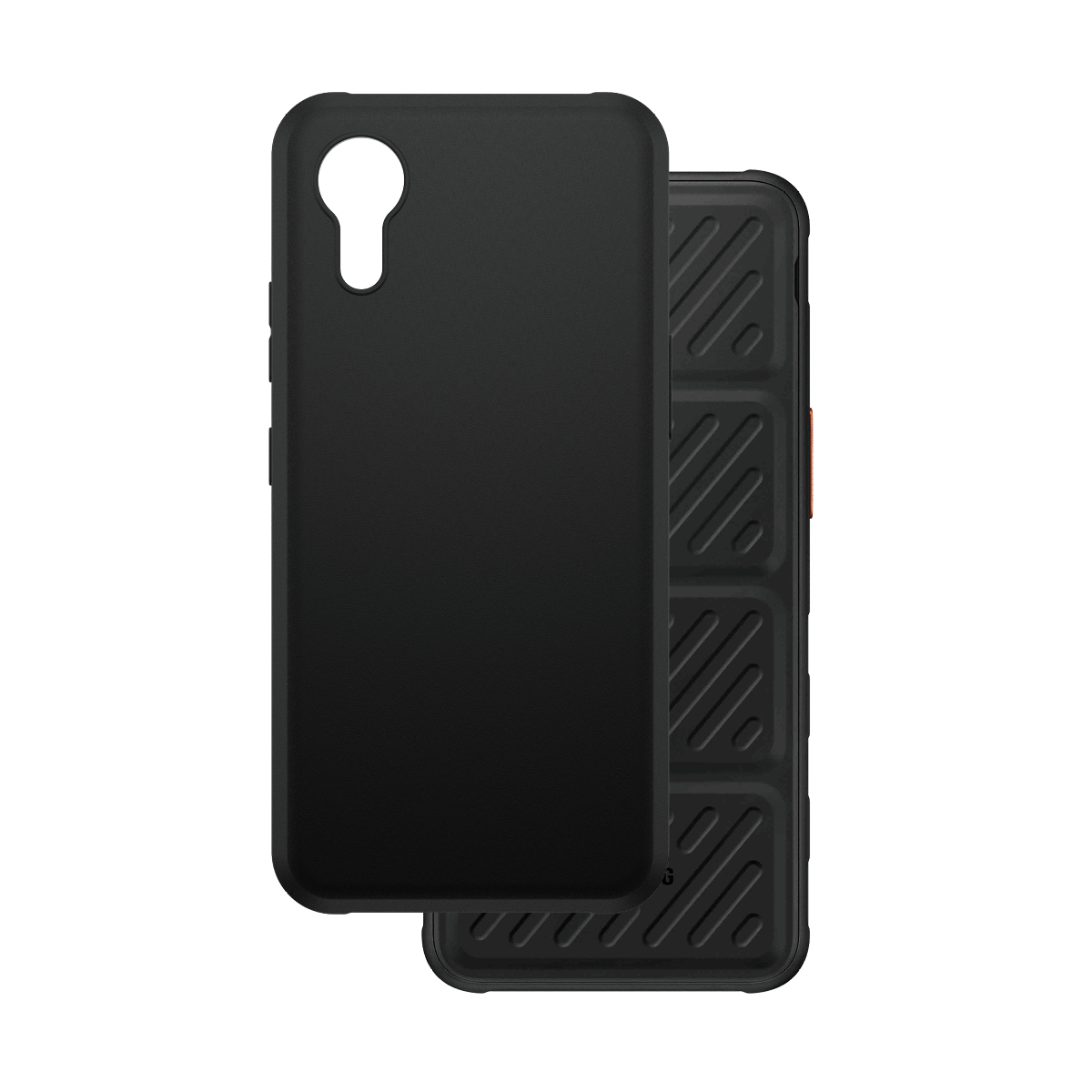 PanzerGlass SAFE. by ® TPU Case Black Samsung Galaxy Xcover7 coque de protection pour téléphones portables Housse Noir