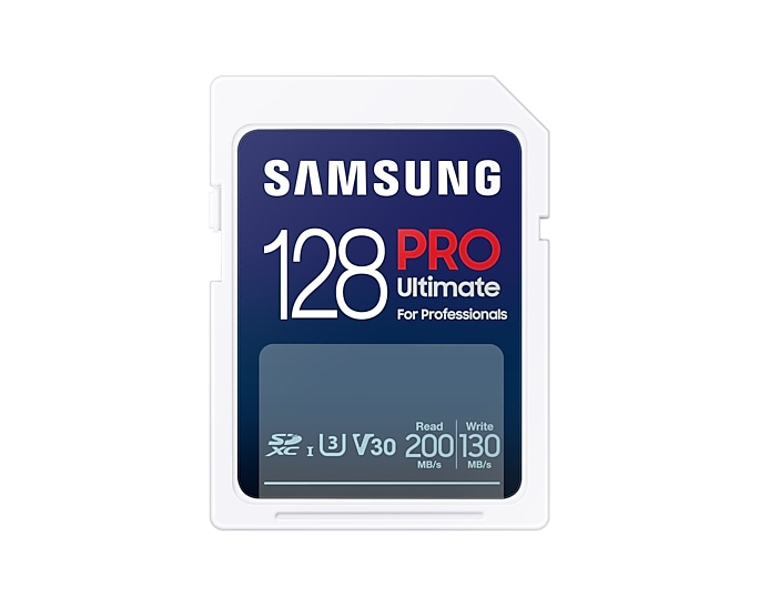 Samsung MB-SY128SB/WW mémoire flash 128 Go SDXC UHS-I Samsung MB-SY128SB/WW mémoire flash 128 Go SDXC UHS-I