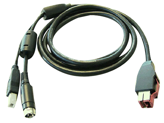 HP Câble USB alimenté en Y HP Câble USB alimenté en Y