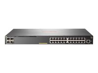 Aruba 2930F 24G PoE+ 4SFP Géré L3 Gigabit Ethernet (10/100/1000) Connexion Ethernet, supportant l'alimentation via ce port (PoE) 1U Gris Aruba 2930F 24G PoE+ 4SFP Géré L3 Gigabit Ethernet (10/100/1000) Connexion Ethernet, supportant l'alimentation via ce port (PoE) 1U Gris