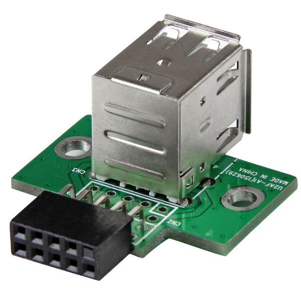 2 Port USB Motherboard Header Adapter 2 Port USB Motherboard Header Adapter