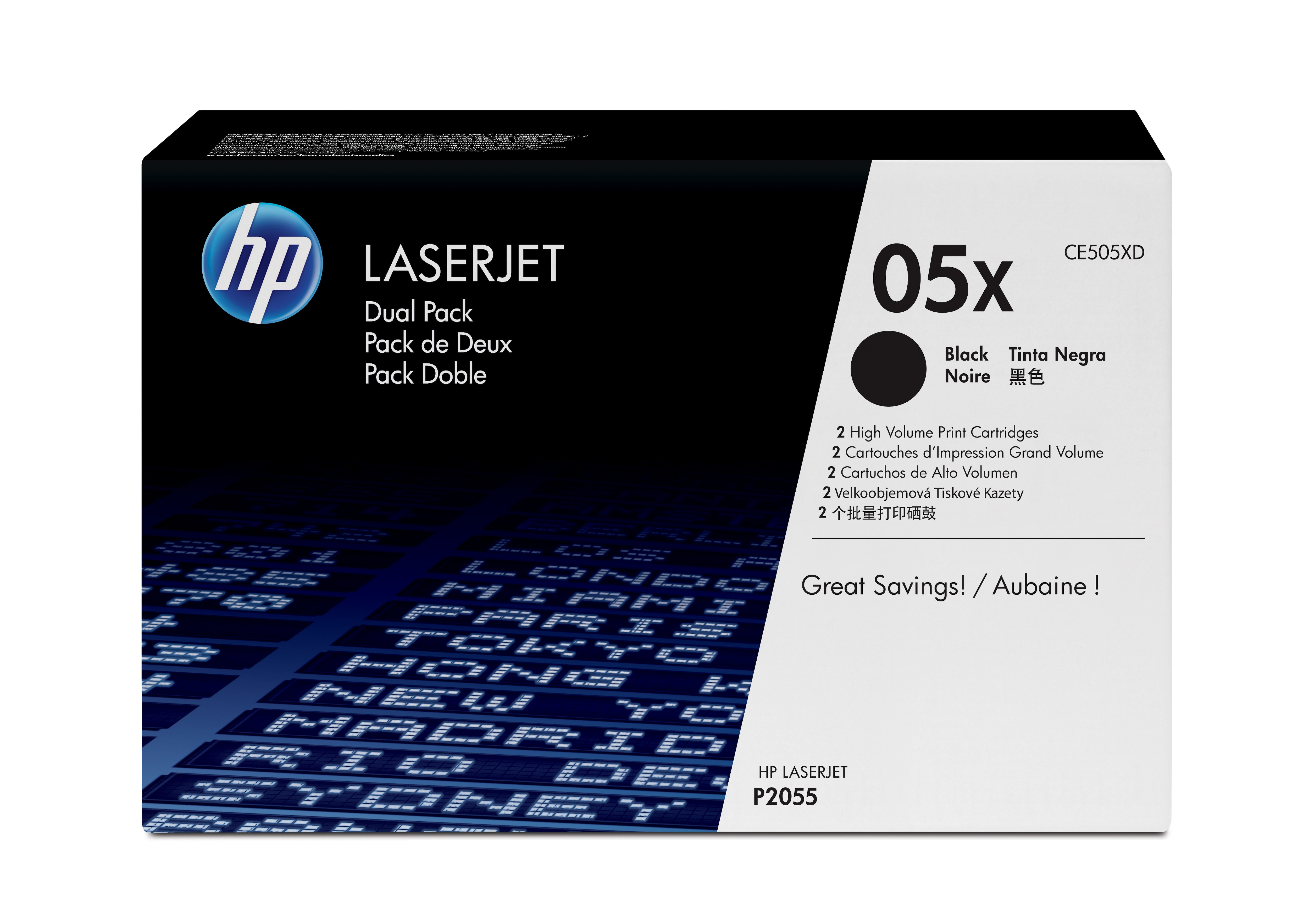 HP 05X HP 05X