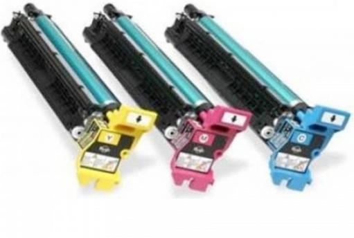 Epson Pack 3 Photoconducteurs Couleur (CMJ) AL-CX28DN (30 000 p)