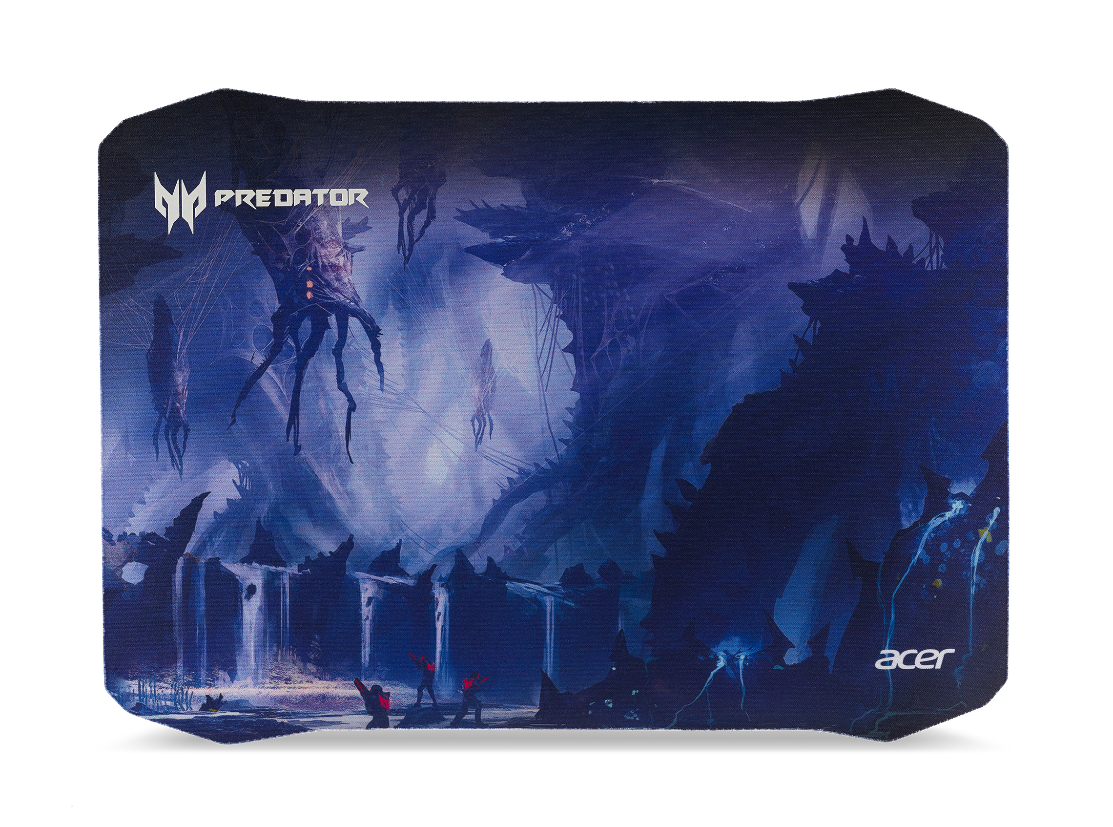 Acer Predator Alien Jungle Mousepad - PMP711 Tapis de souris de jeu Multicolore