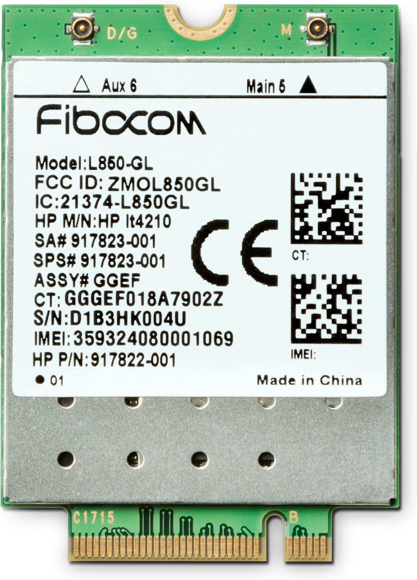 HP XMM 7360 HP XMM 7360